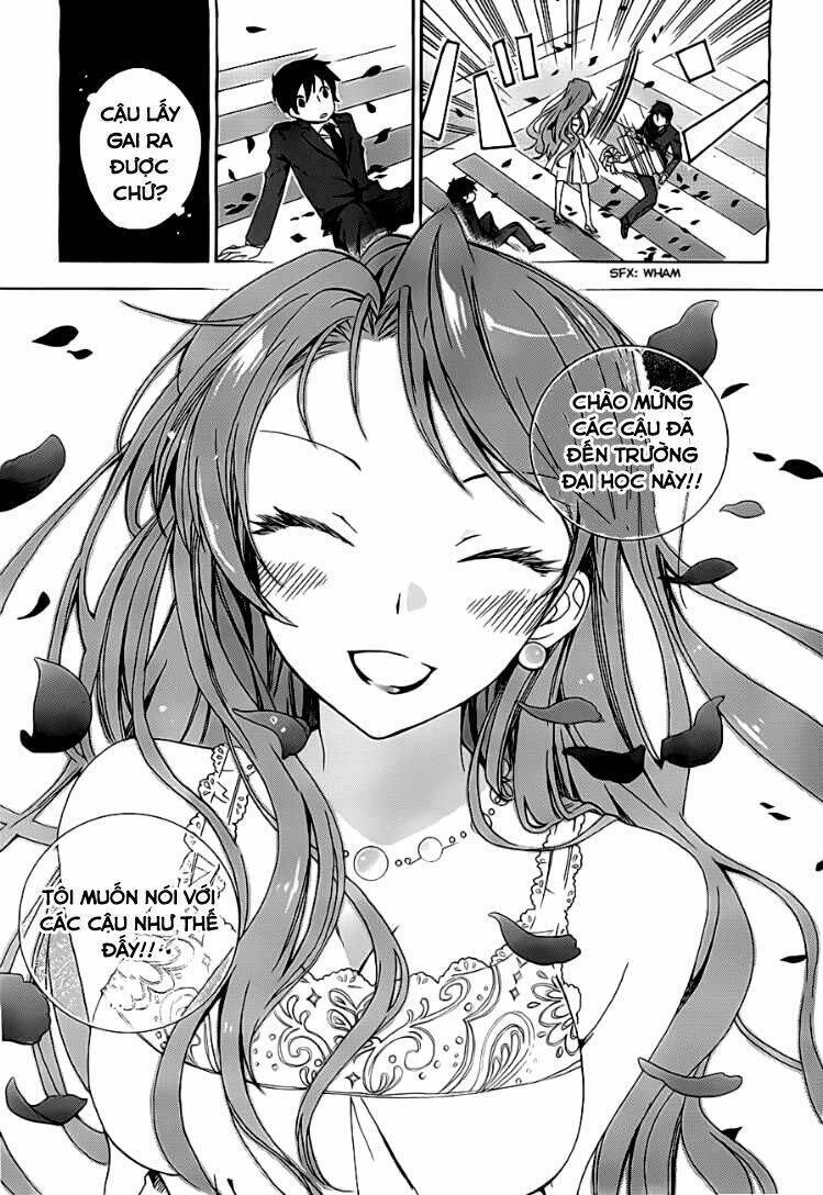 Golden Time (Umechazuke) Chapter 1 - Trang 2