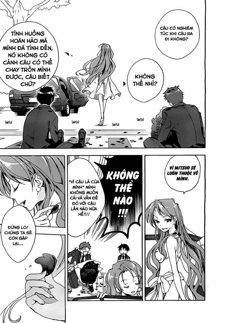 Golden Time (Umechazuke) Chapter 1 - Trang 2