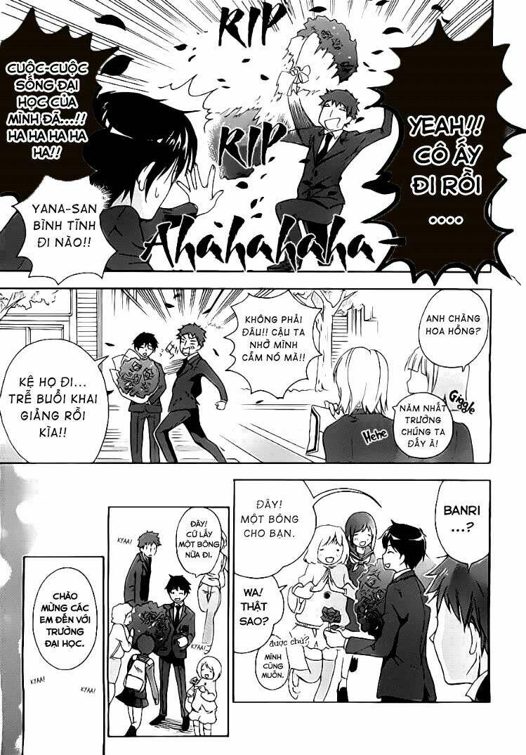 Golden Time (Umechazuke) Chapter 1 - Trang 2