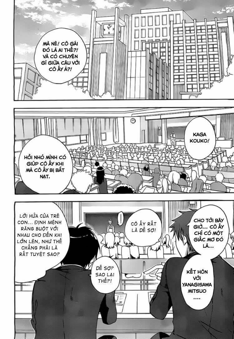 Golden Time (Umechazuke) Chapter 1 - Trang 2