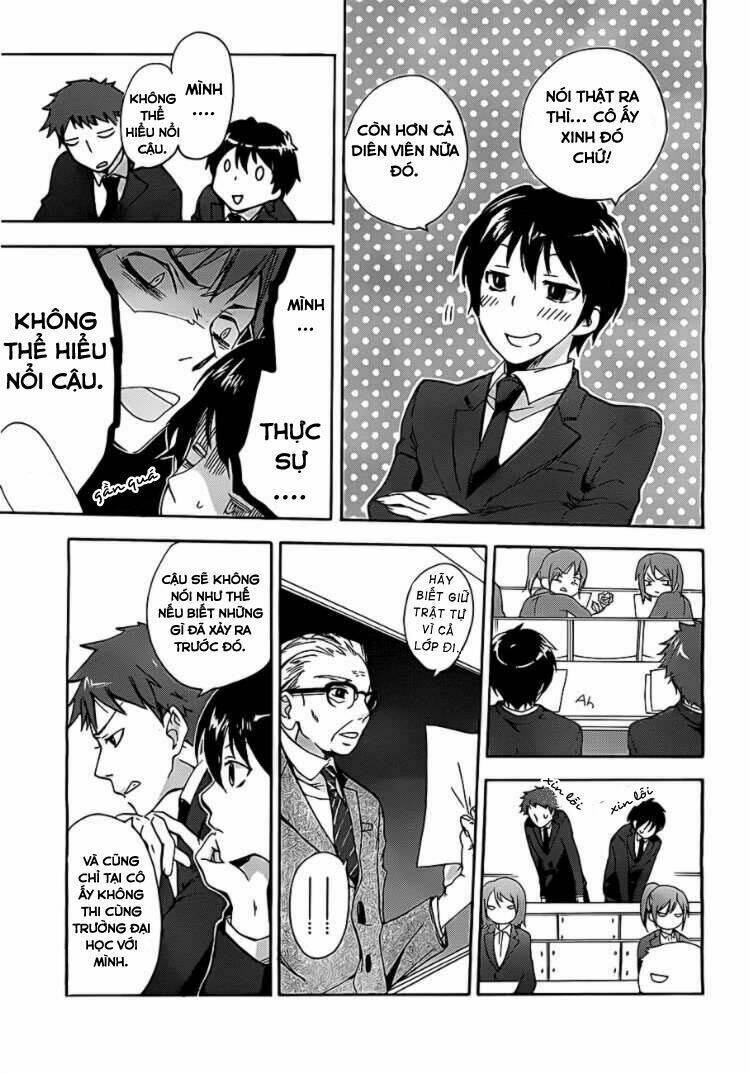 Golden Time (Umechazuke) Chapter 1 - Trang 2