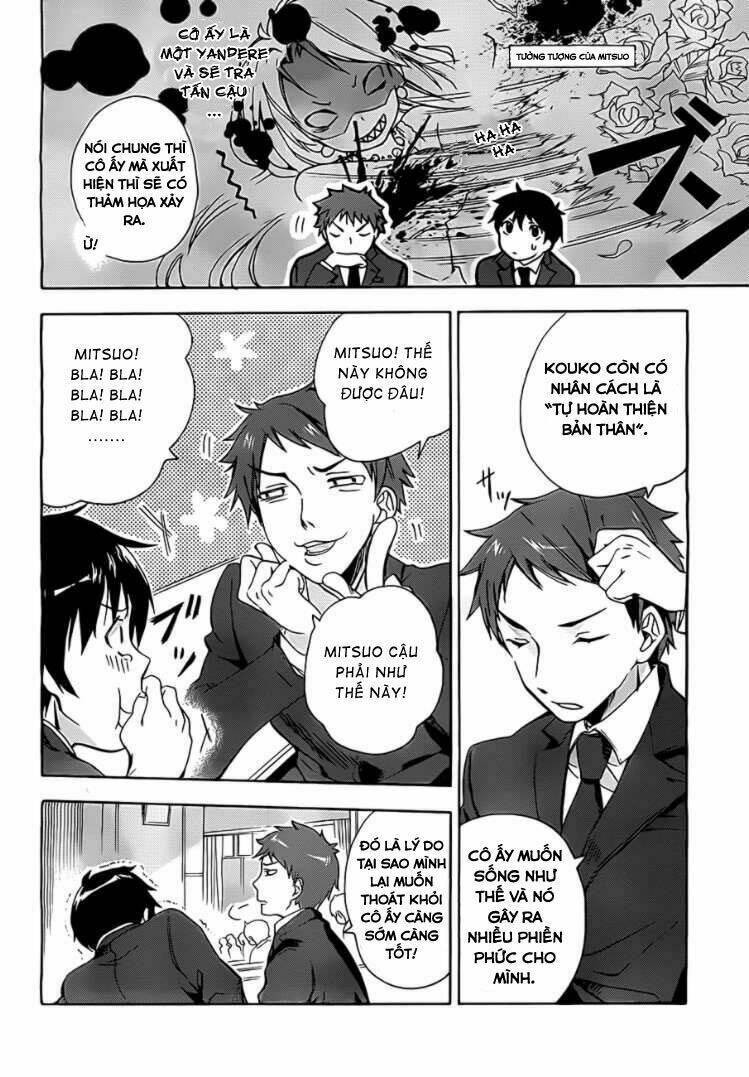 Golden Time (Umechazuke) Chapter 1 - Trang 2