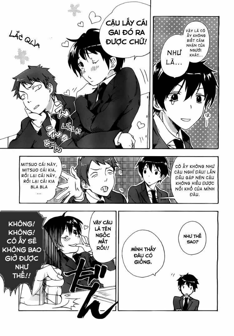 Golden Time (Umechazuke) Chapter 1 - Trang 2