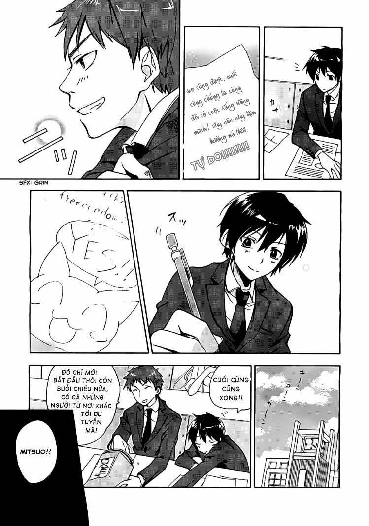 Golden Time (Umechazuke) Chapter 1 - Trang 2