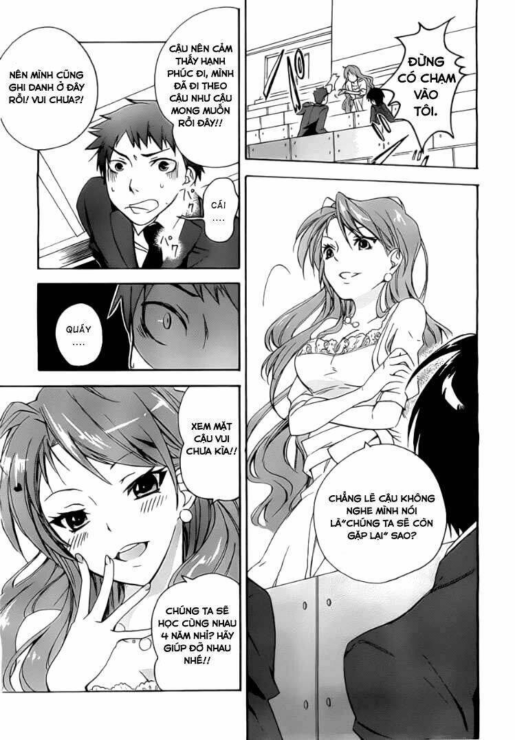 Golden Time (Umechazuke) Chapter 1 - Trang 2