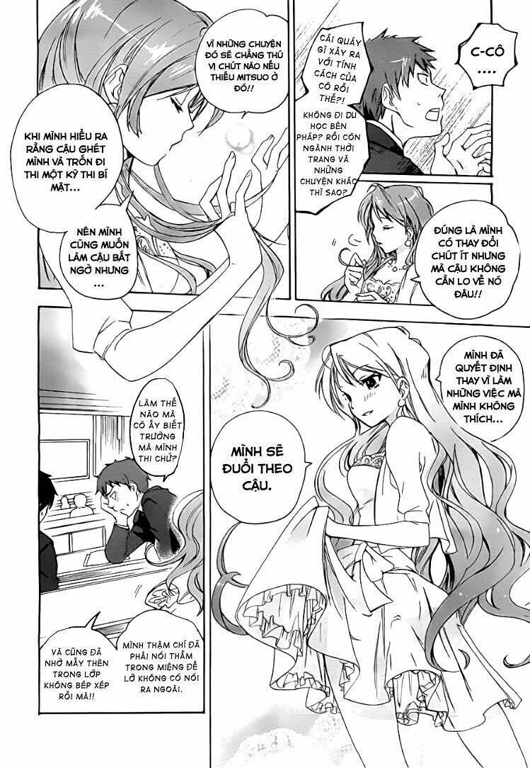 Golden Time (Umechazuke) Chapter 1 - Trang 2