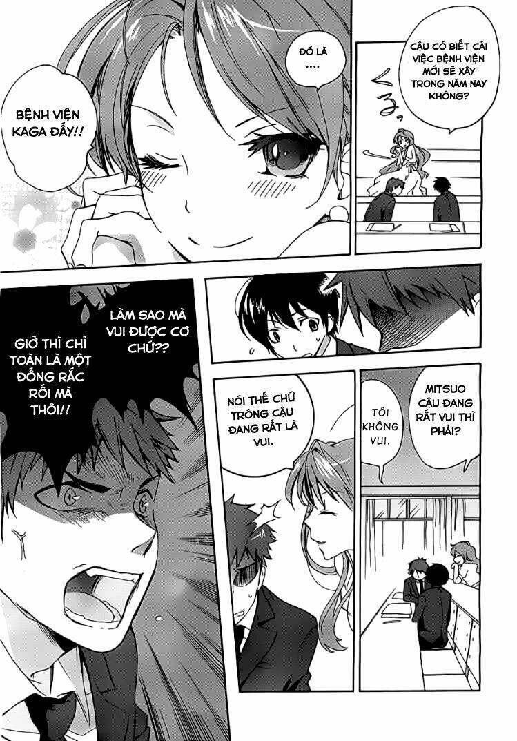 Golden Time (Umechazuke) Chapter 1 - Trang 2