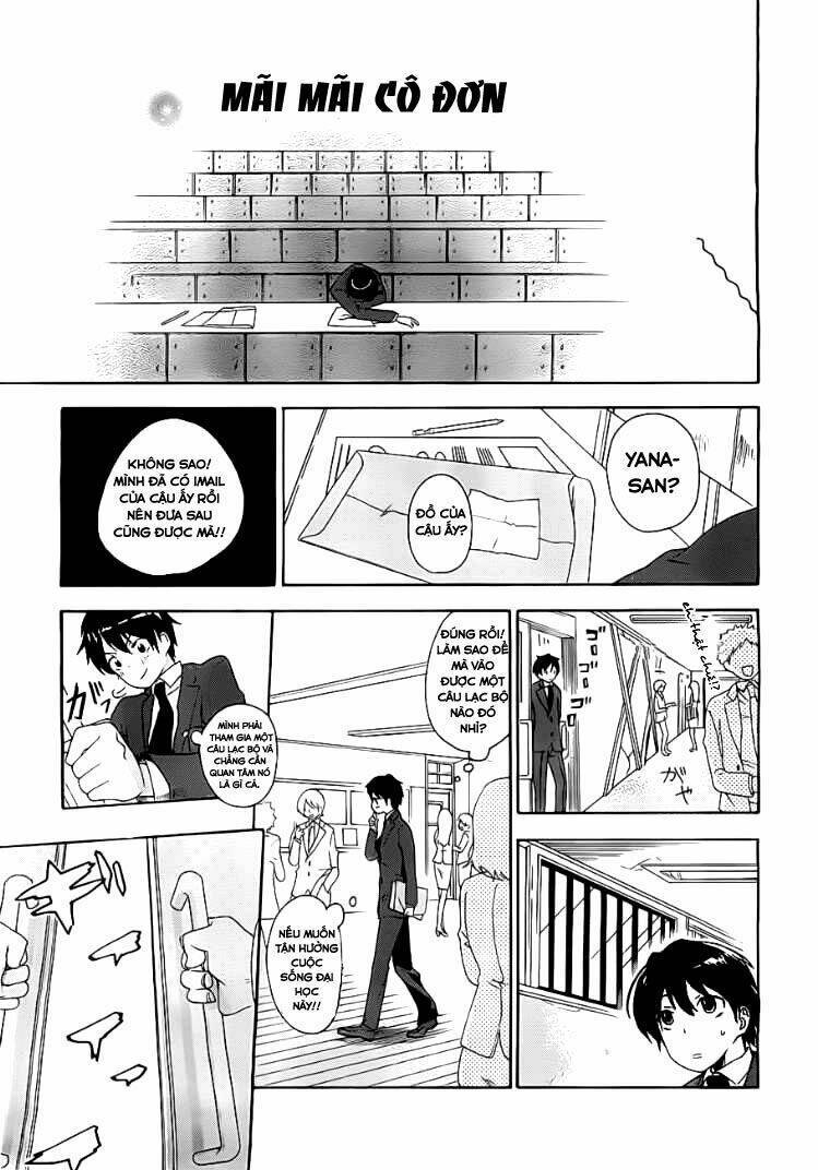 Golden Time (Umechazuke) Chapter 1 - Trang 2