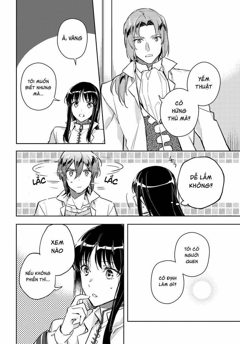 seijo no maryoku wa bannou desu Chapter 6.1 - Next Chapter 7