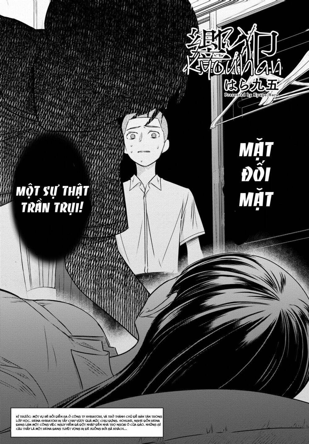 kyouhan chapter 3 - Trang 2