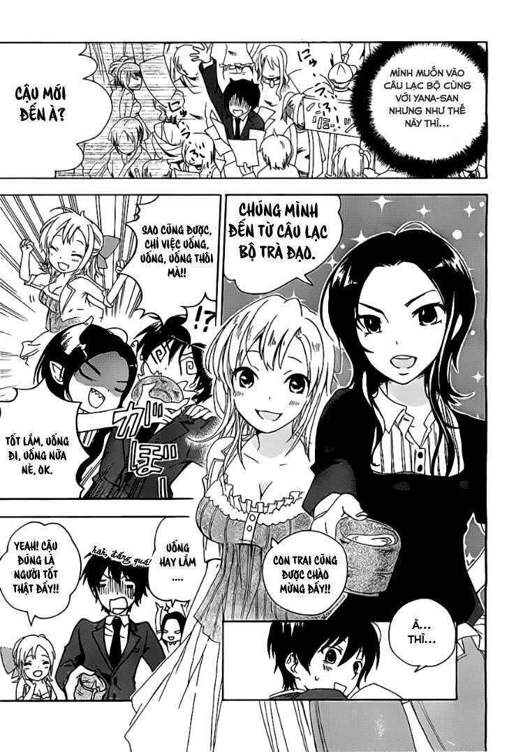 Golden Time (Umechazuke) Chapter 1 - Trang 2