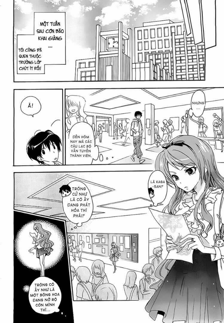 Golden Time (Umechazuke) Chapter 1 - Trang 2