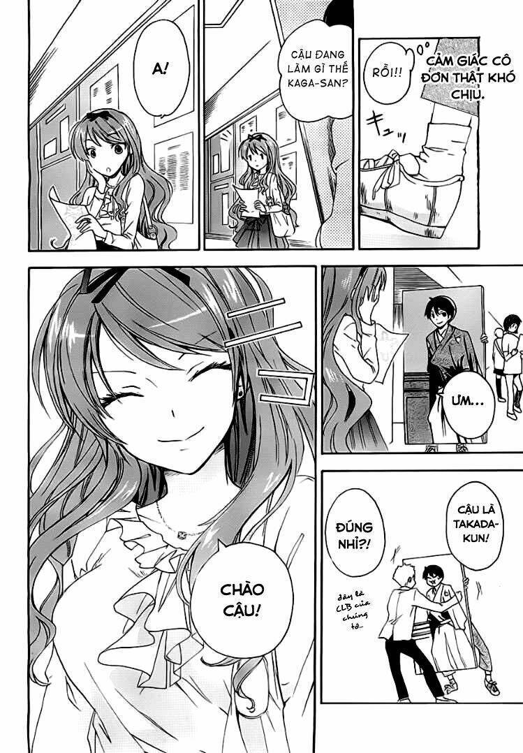 Golden Time (Umechazuke) Chapter 1 - Trang 2