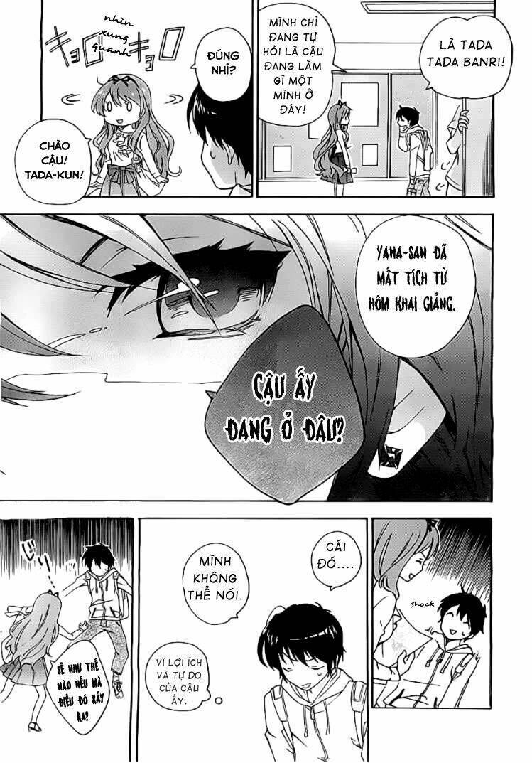 Golden Time (Umechazuke) Chapter 1 - Trang 2