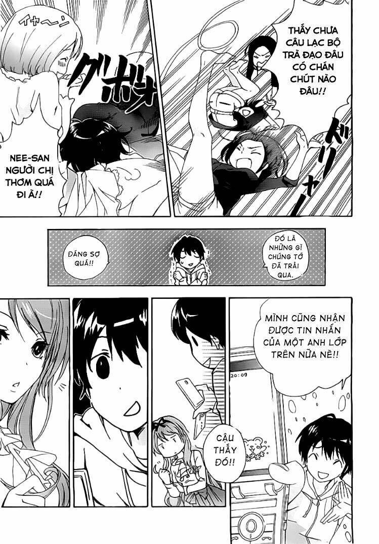 Golden Time (Umechazuke) Chapter 1 - Trang 2