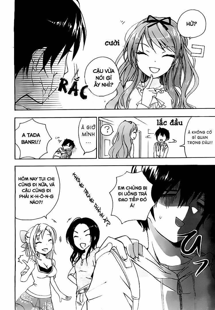 Golden Time (Umechazuke) Chapter 1 - Trang 2