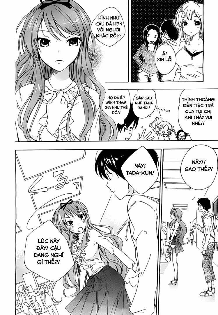 Golden Time (Umechazuke) Chapter 1 - Trang 2