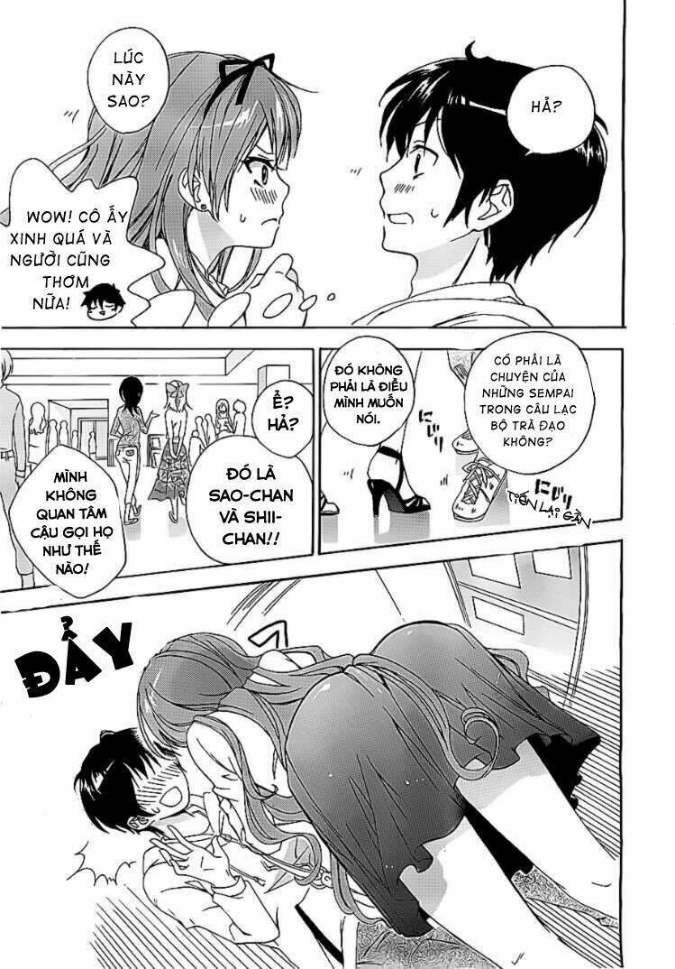 Golden Time (Umechazuke) Chapter 1 - Trang 2