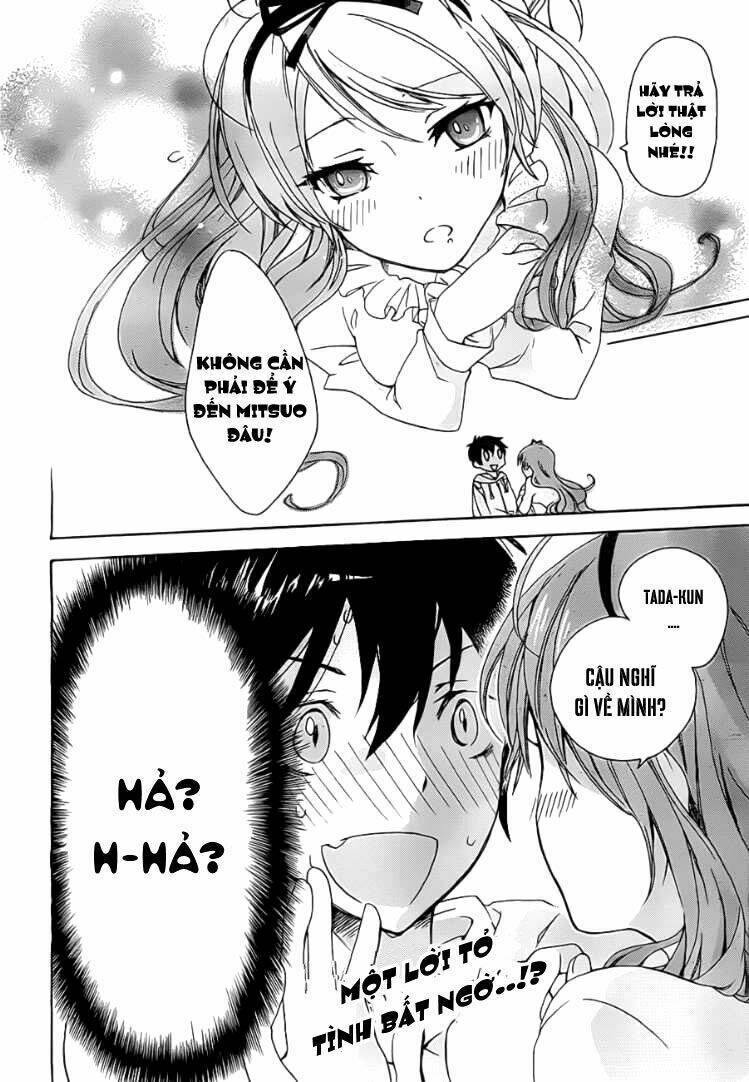 Golden Time (Umechazuke) Chapter 1 - Trang 2