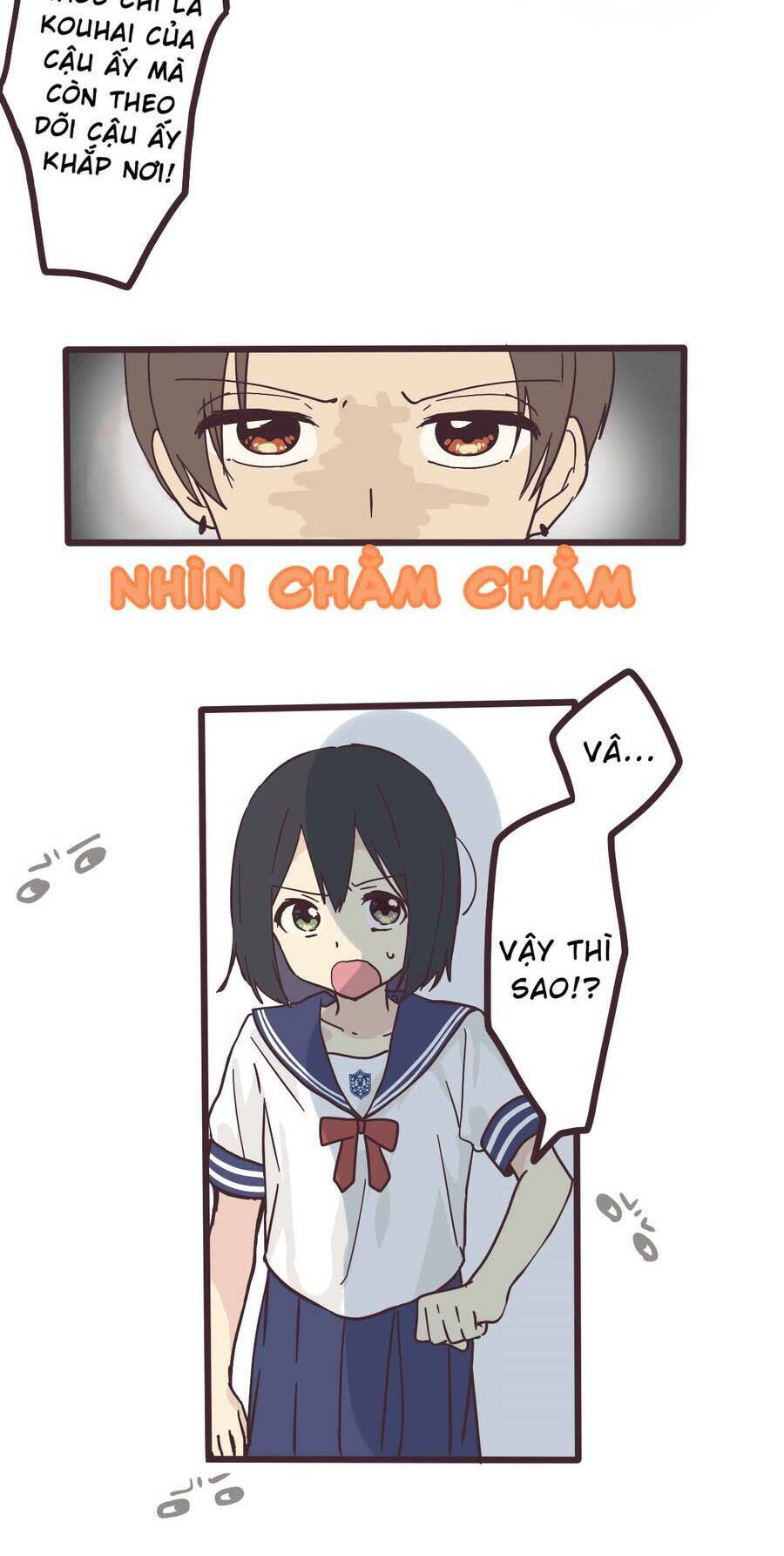 my crossdressing senpai chapter 4 - Next 