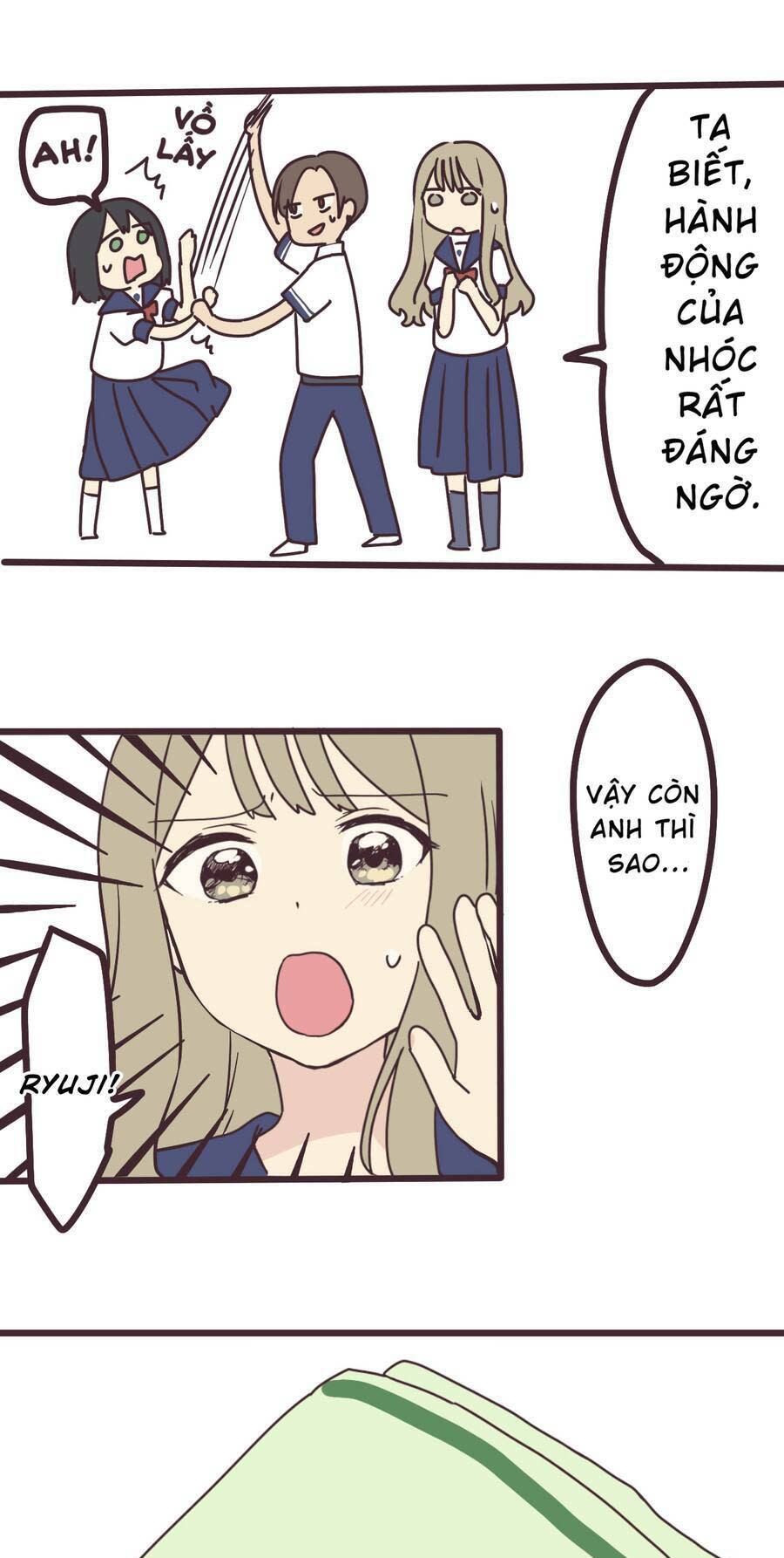 my crossdressing senpai chapter 4 - Next 