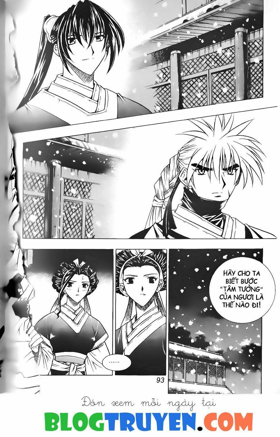 Thiên Lang Liệt Truyện Chapter 107 - Trang 2