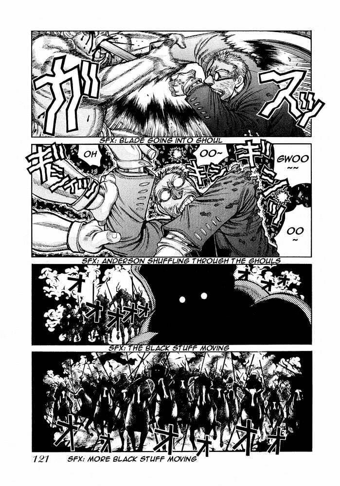 Hellsing Chapter 65 - Next Chapter 66