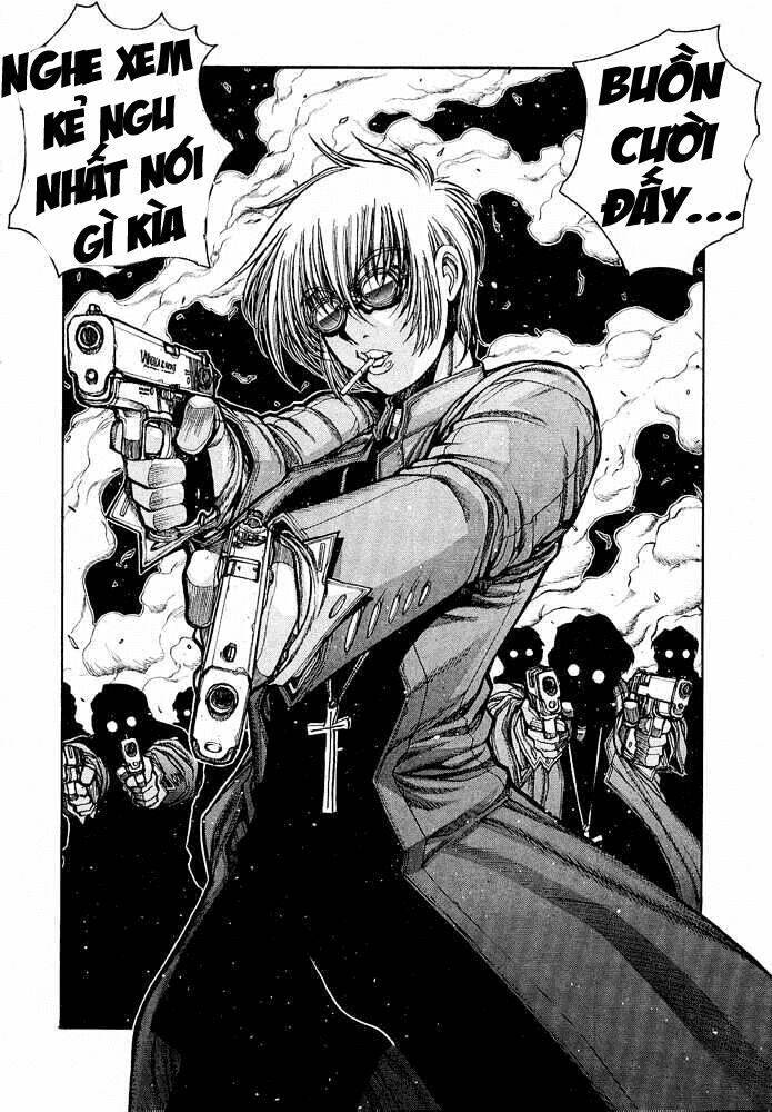 Hellsing Chapter 65 - Next Chapter 66