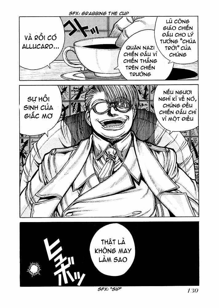 Hellsing Chapter 65 - Next Chapter 66