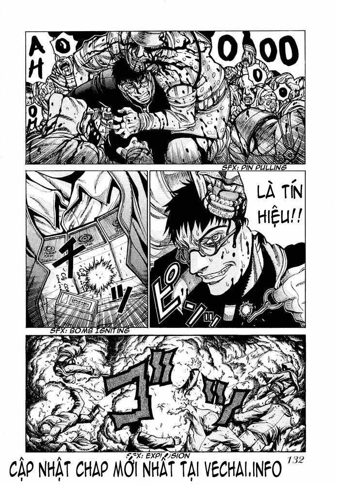 Hellsing Chapter 65 - Next Chapter 66