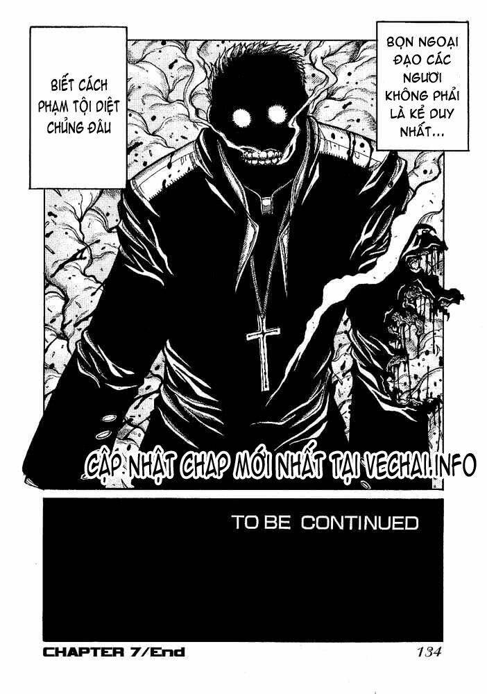 Hellsing Chapter 65 - Next Chapter 66