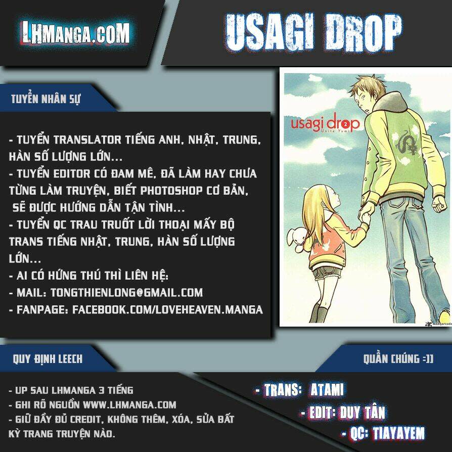 Usagi Drop Chapter 33 - Trang 2