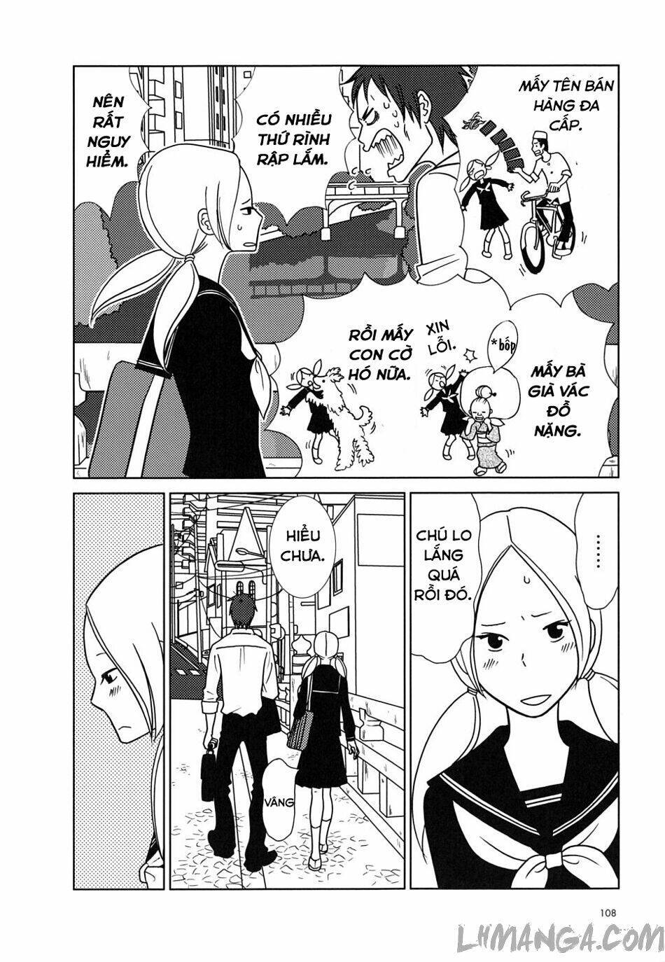 Usagi Drop Chapter 33 - Trang 2