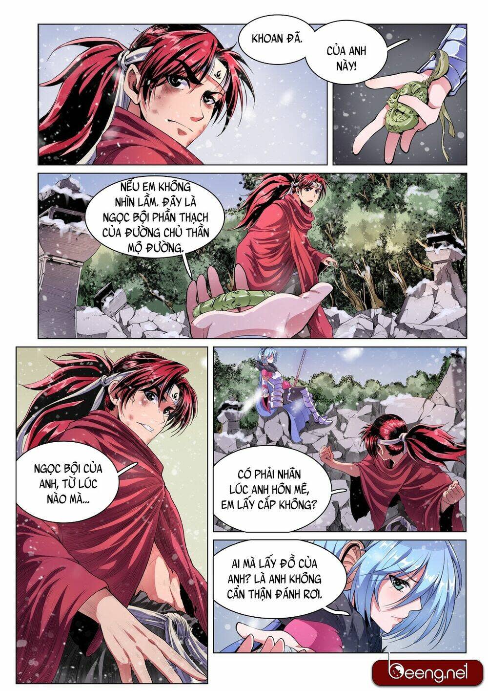 Lăng Viêm Truyện Chapter 7 - Next 