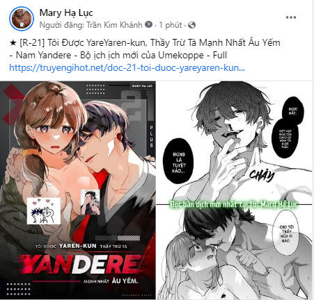 [21+] tôi được yaren-kun, thầy trừ tà yandere mạnh nhất âu yếm - nam yandere Chap 3.2 - Next Chap 3.1