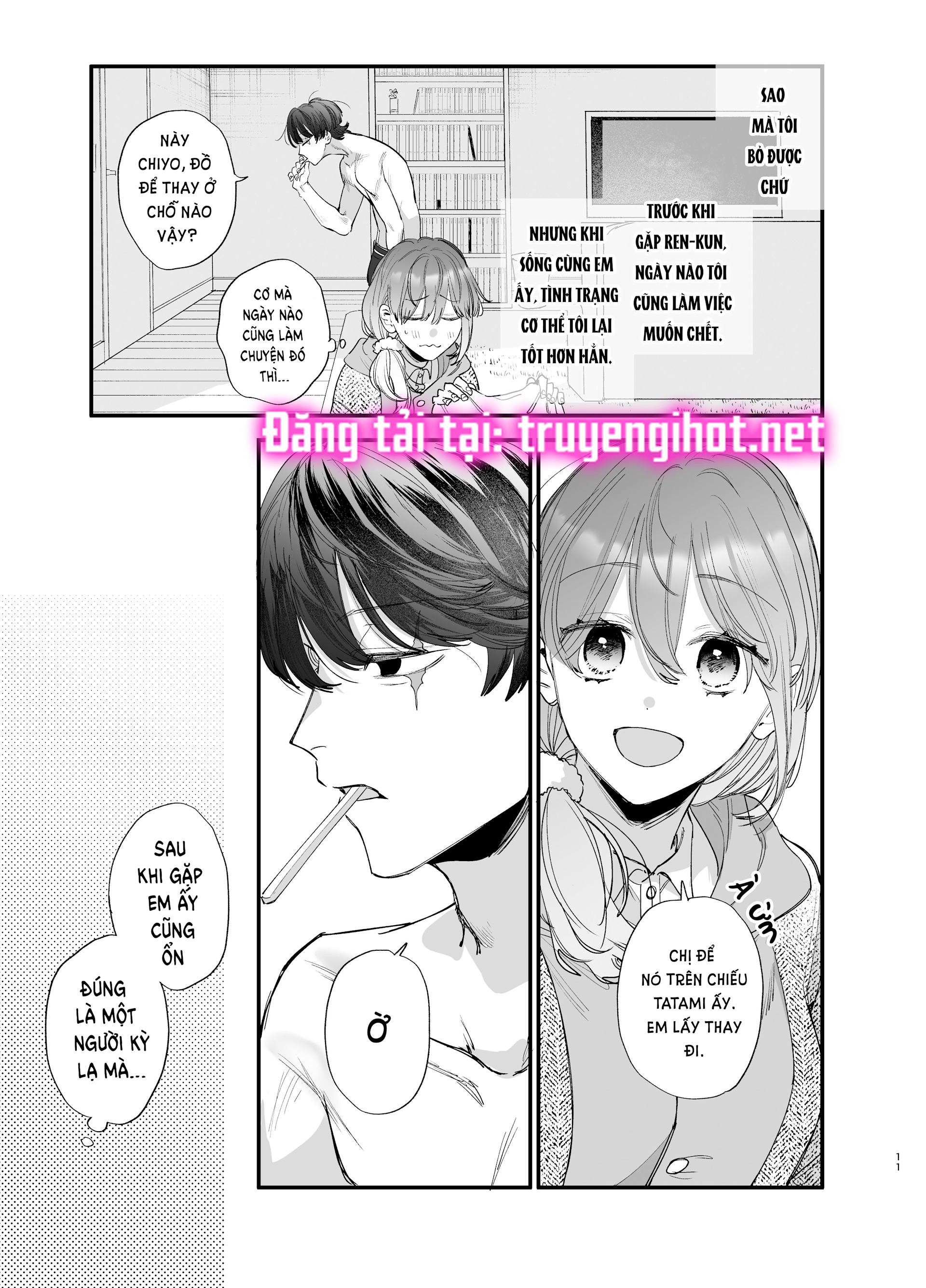 [21+] tôi được yaren-kun, thầy trừ tà yandere mạnh nhất âu yếm - nam yandere Chap 1.2 - Next 1.1