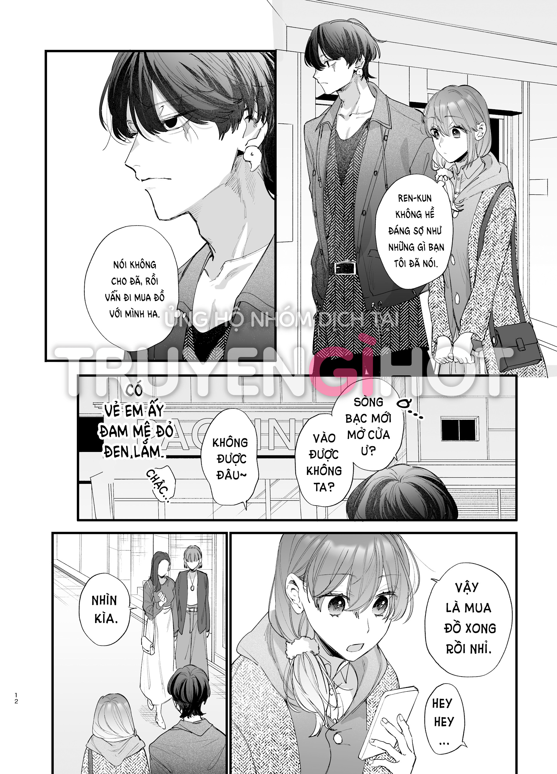 [21+] tôi được yaren-kun, thầy trừ tà yandere mạnh nhất âu yếm - nam yandere Chap 1.2 - Next 1.1