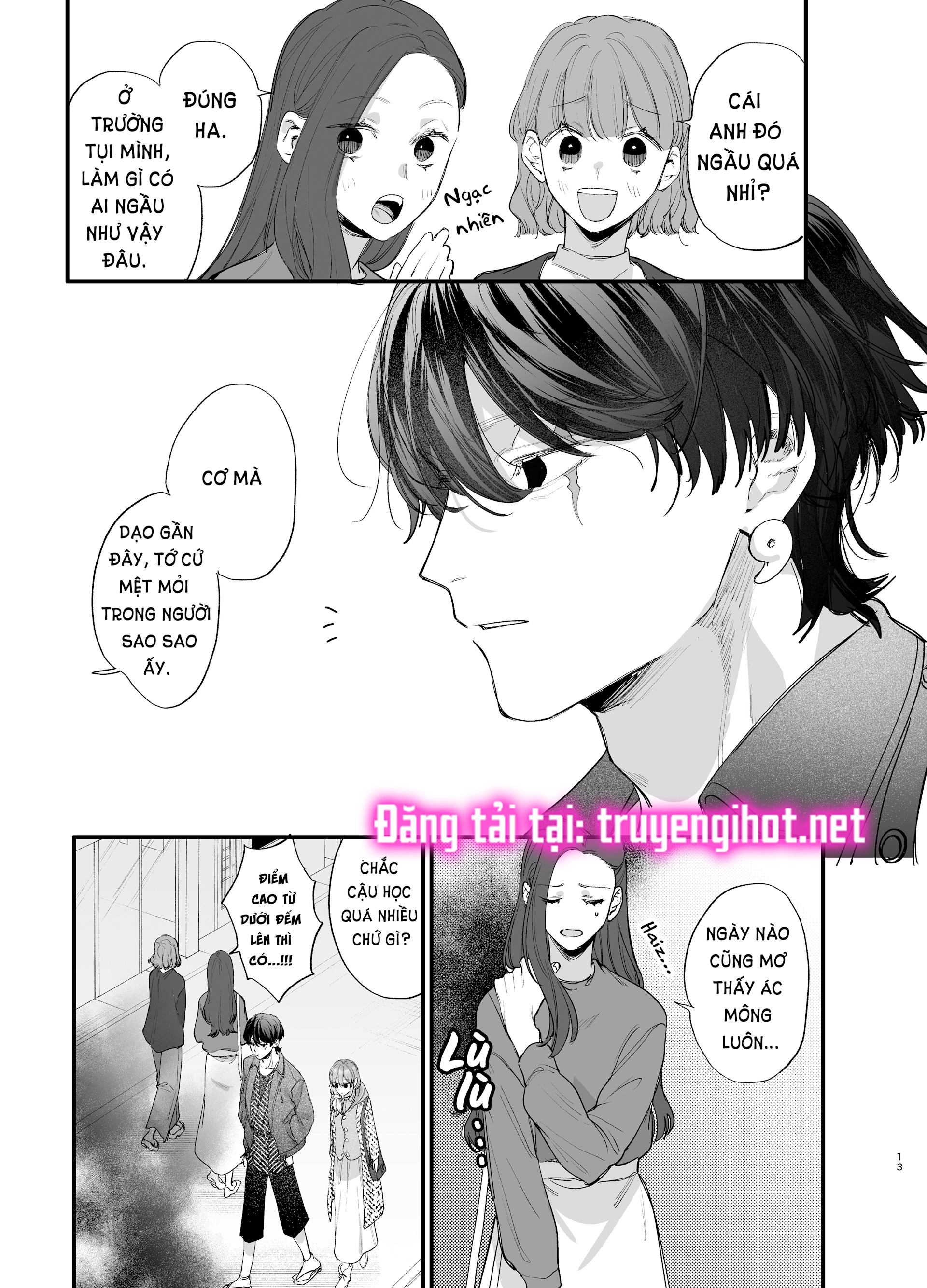 [21+] tôi được yaren-kun, thầy trừ tà yandere mạnh nhất âu yếm - nam yandere Chap 1.2 - Next 1.1