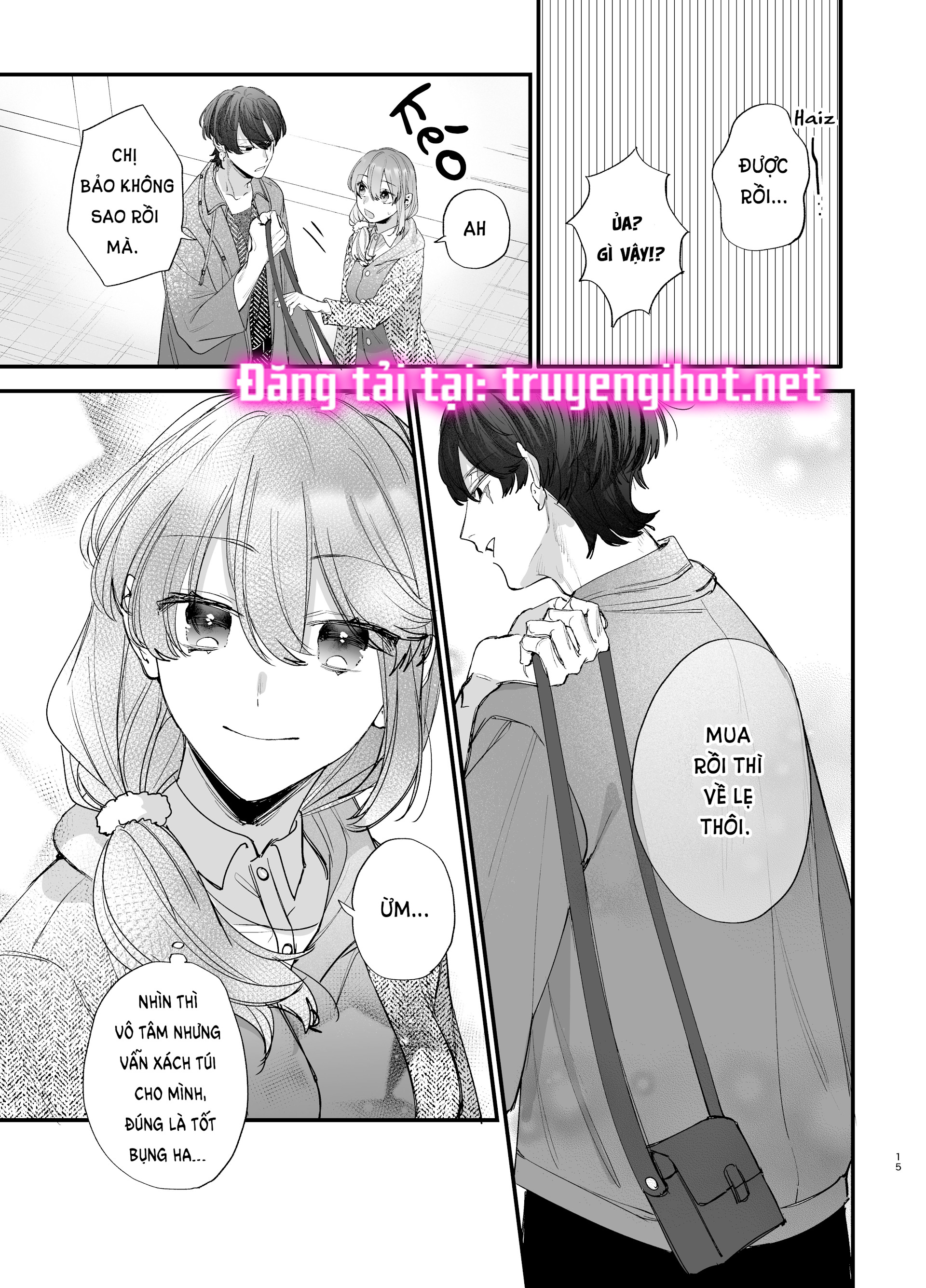 [21+] tôi được yaren-kun, thầy trừ tà yandere mạnh nhất âu yếm - nam yandere Chap 1.2 - Next 1.1