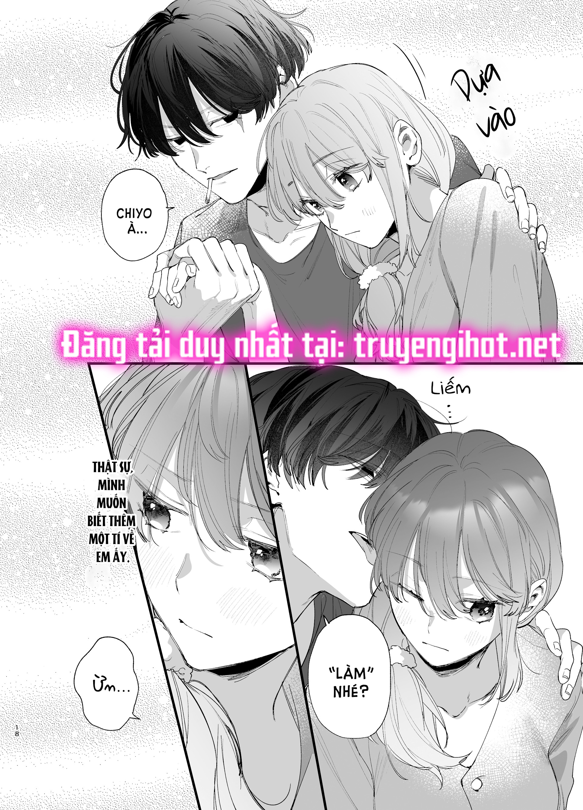 [21+] tôi được yaren-kun, thầy trừ tà yandere mạnh nhất âu yếm - nam yandere Chap 1.2 - Next 1.1