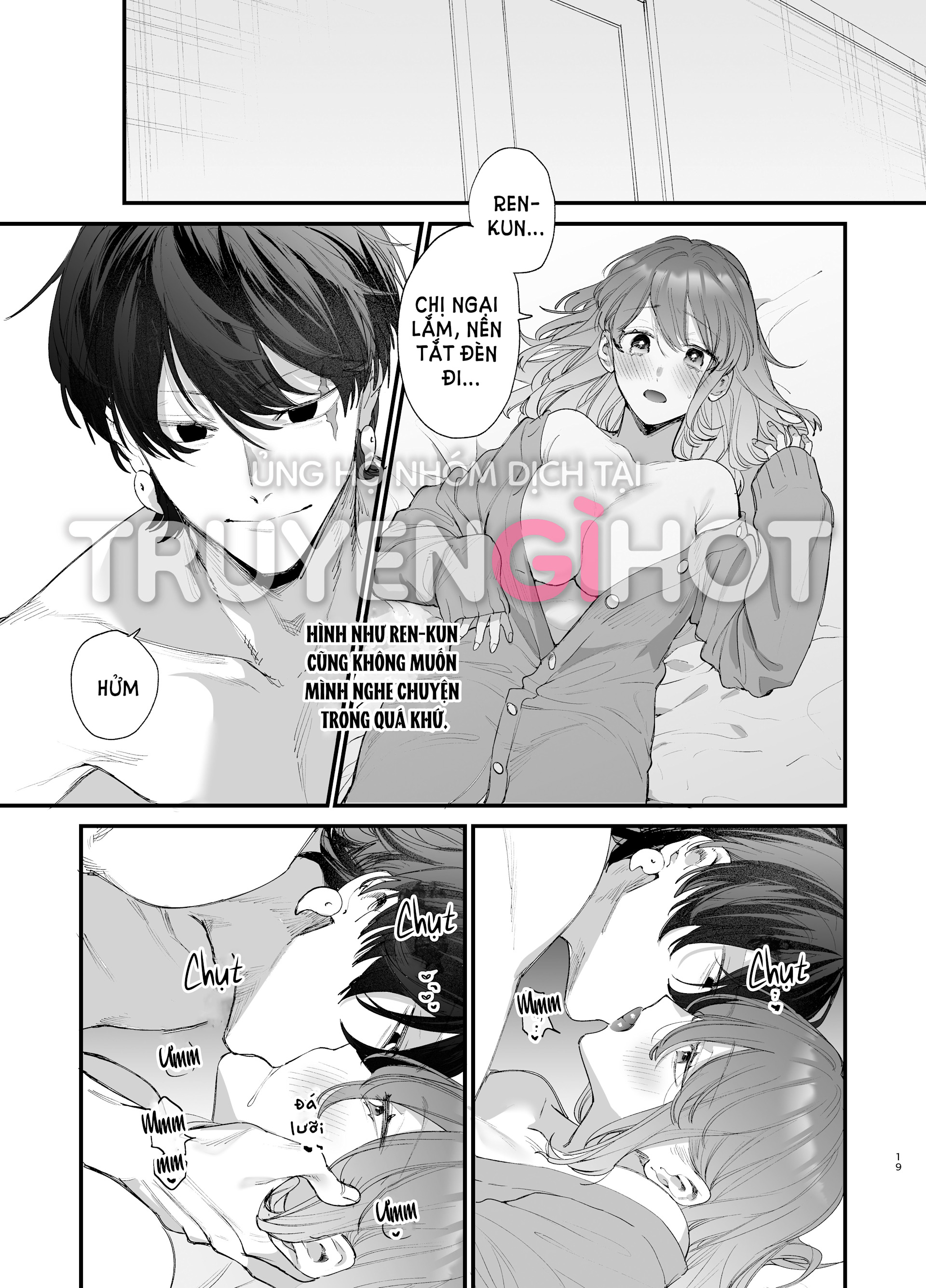 [21+] tôi được yaren-kun, thầy trừ tà yandere mạnh nhất âu yếm - nam yandere Chap 1.2 - Next 1.1