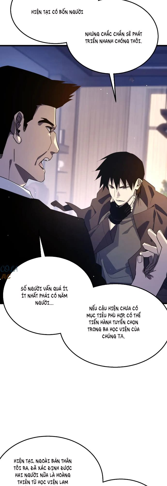 Toàn Dân Chuyển Chức: Bị Động Của Ta Vô Địch Chapter 55 - Trang 2