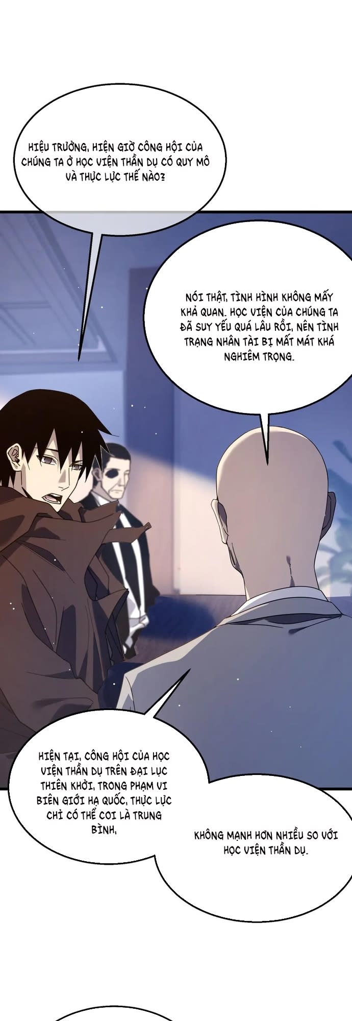 Toàn Dân Chuyển Chức: Bị Động Của Ta Vô Địch Chapter 55 - Trang 2