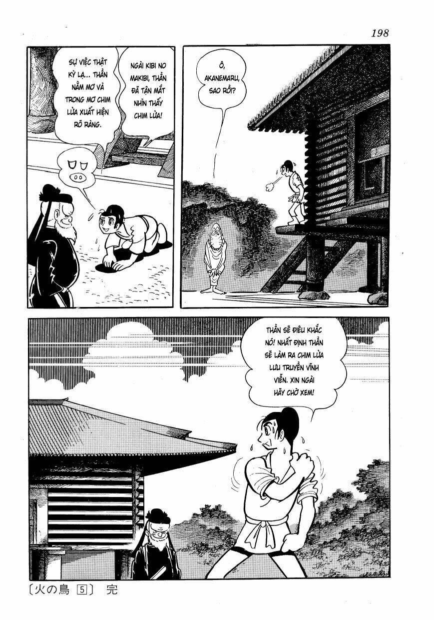 Chim Lửa Chapter 48: - Vol 5 part 5 - Next Chapter 49: - Vol 6 part 1