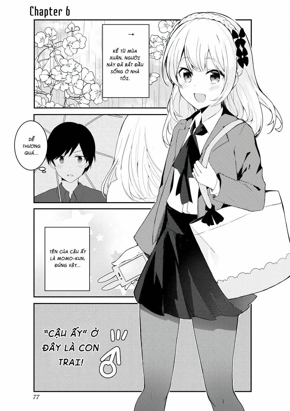 SUKI Koso MOMO No Jyouzunare! Chapter 6: Chuyện khó xử - Trang 2