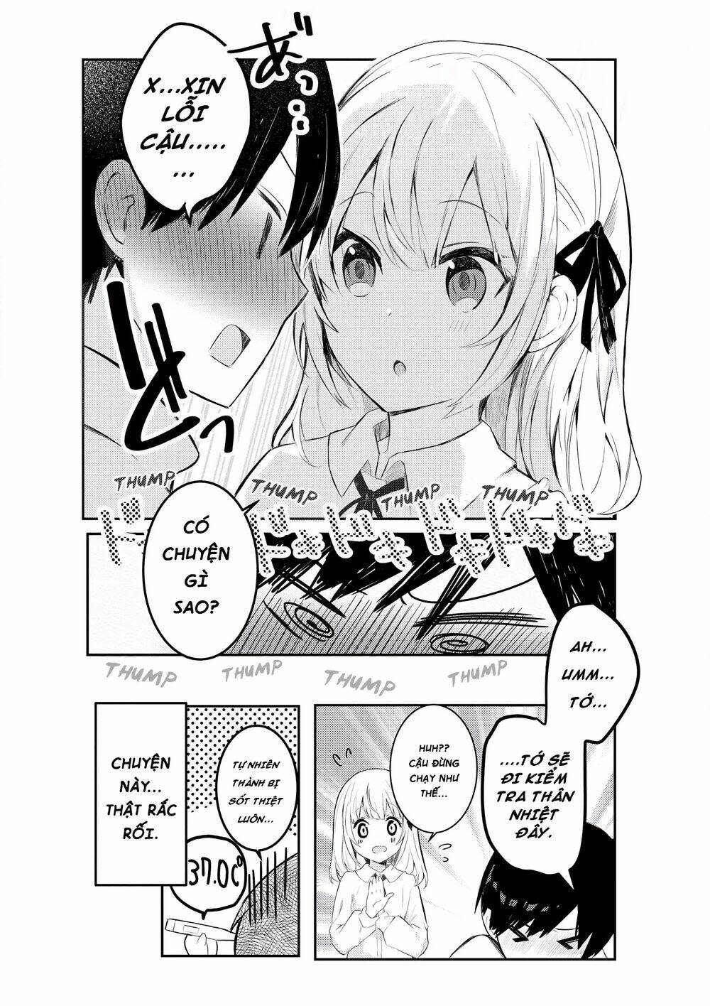 SUKI Koso MOMO No Jyouzunare! Chapter 6: Chuyện khó xử - Trang 2