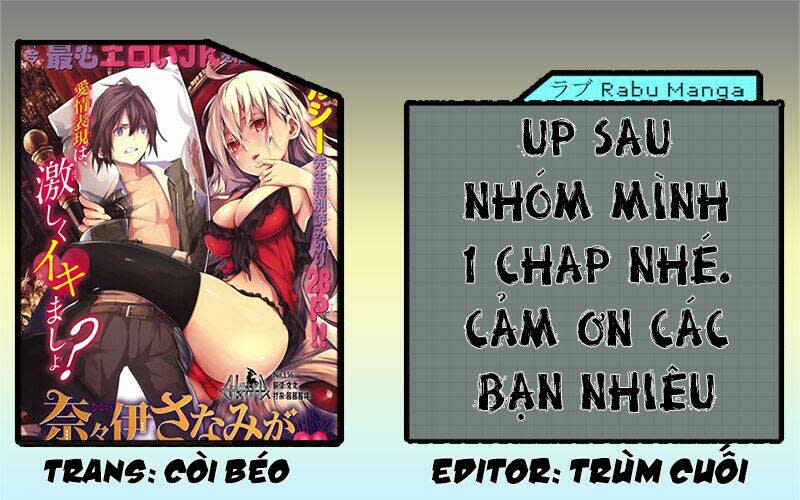 Tôi không thể làm Nanai Sanami ghét tôi Chapter 1: One shot - Trang 2