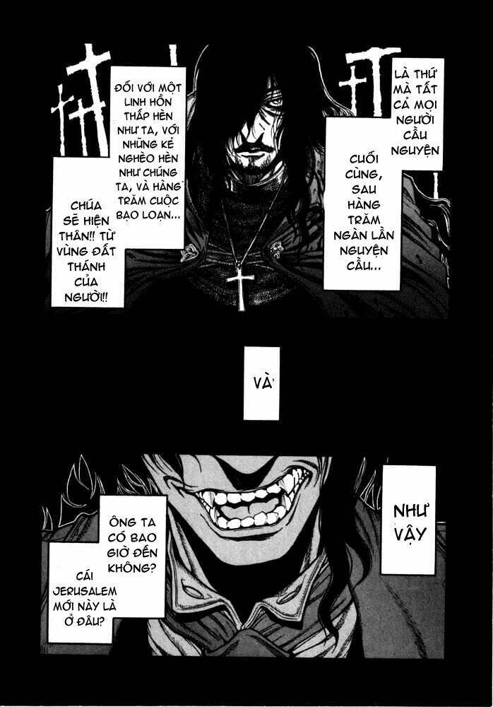 Hellsing Chapter 70 - Next Chapter 71