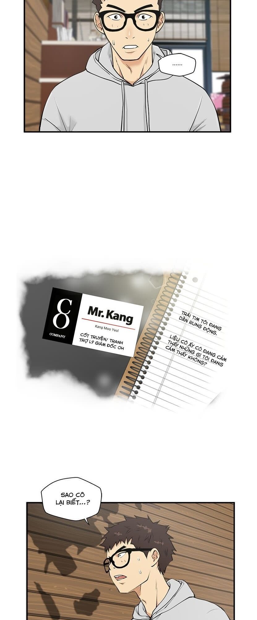 mr.kang Chapter 39 - Next Chapter 40