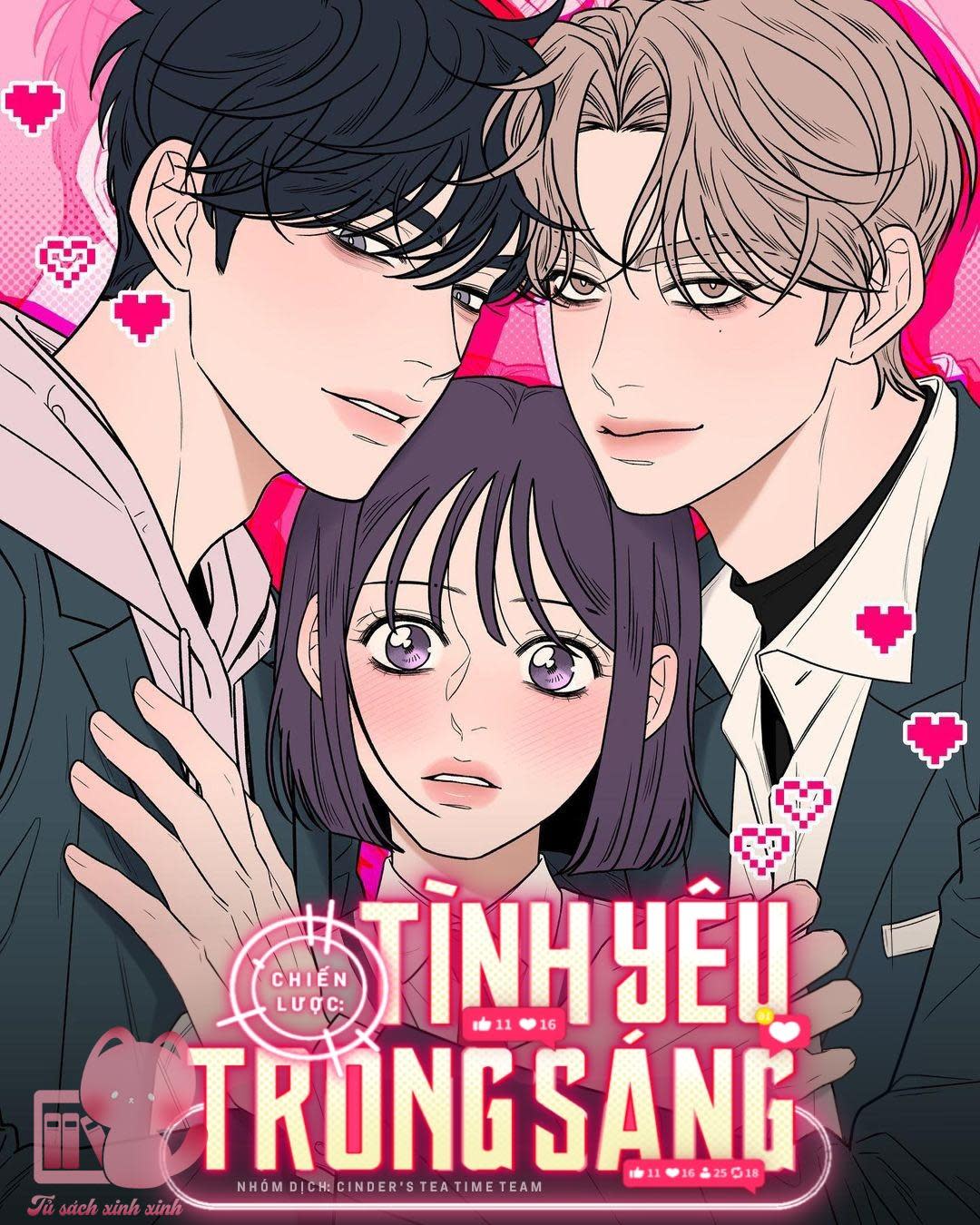 Chiến Lược Tình Yêu Trong Sáng Chap 92 - Next Chap 93